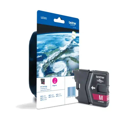 LC985M - Cartouche d'encre Brother originale – Magenta - Cartouches d'encre - visuel 3
