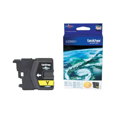 Vente Cartouches d'encre BROTHER LC-985 cartouche dencre jaune capacité standard