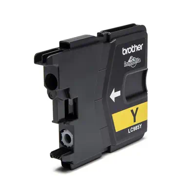 LC985Y - Cartouche d'encre Brother originale – Jaune - Cartouches d'encre - visuel 2