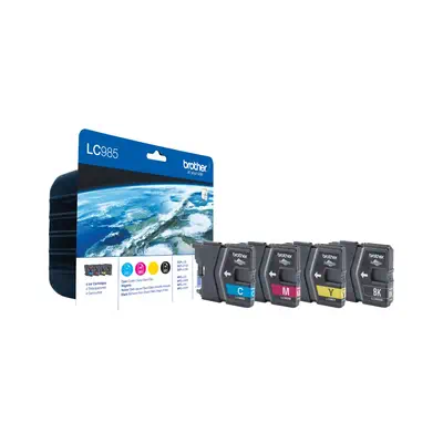 LC985VALBP - Pack de cartouches d'encre Brother originales - Cartouches d'encre - visuel 2