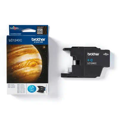 LC1240C - Cartouche d'encre Brother originale – Cyan - Cartouches d'encre - visuel 3