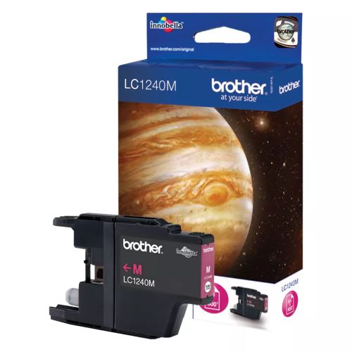 Achat BROTHER LC-1240 cartouche d encre magenta haute - 4977766694025