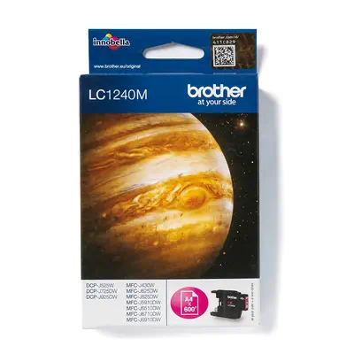 LC1240M - Cartouche d'encre Brother originale – Magenta - Cartouches d'encre - visuel 1