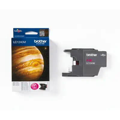 LC1240M - Cartouche d'encre Brother originale – Magenta - Cartouches d'encre - visuel 3