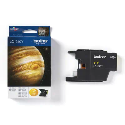 LC1240Y - Cartouche d'encre Brother originale – Jaune - Cartouches d'encre - visuel 4