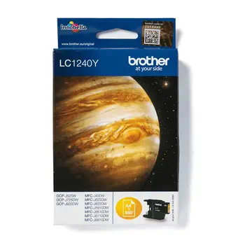 Cartouches d'encre Brother Jaune offre