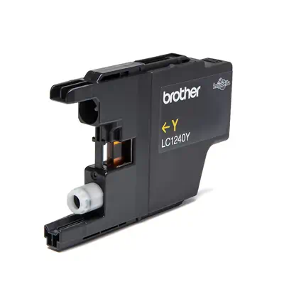LC1240Y - Cartouche d'encre Brother originale – Jaune - Cartouches d'encre - visuel 3