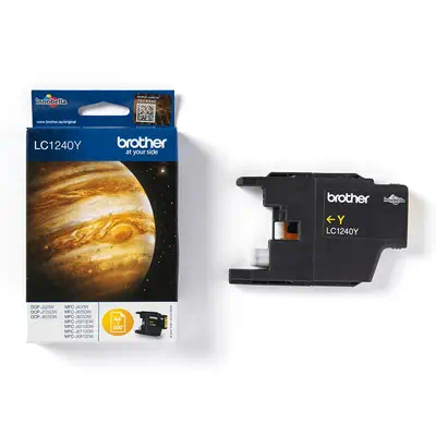 LC1240Y - Cartouche d'encre Brother originale – Jaune - Cartouches d'encre - visuel 3