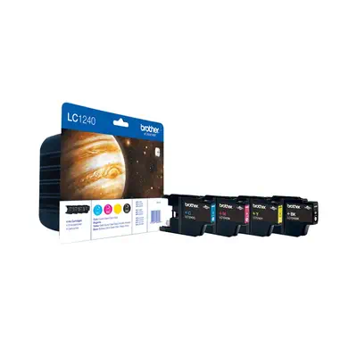 LC1240VALBP - Pack de cartouches d'encre Brother originales - Cartouches d'encre - visuel 2