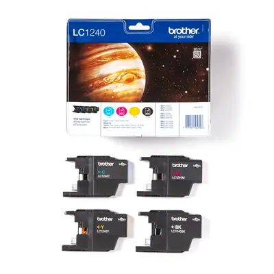 LC1240VALBP - Pack de cartouches d'encre Brother originales - Cartouches d'encre - visuel 3