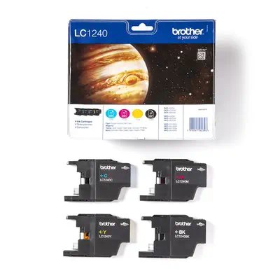LC1240VALBP - Pack de cartouches d'encre Brother originales - Cartouches d'encre - visuel 3