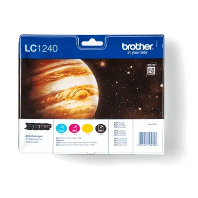 LC1240VALBP - Pack de cartouches d'encre Brother originales - Cartouches d'encre - visuel 1