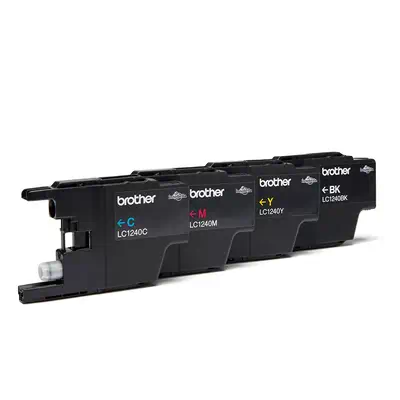 LC1240VALBP - Pack de cartouches d'encre Brother originales - Cartouches d'encre - visuel 2