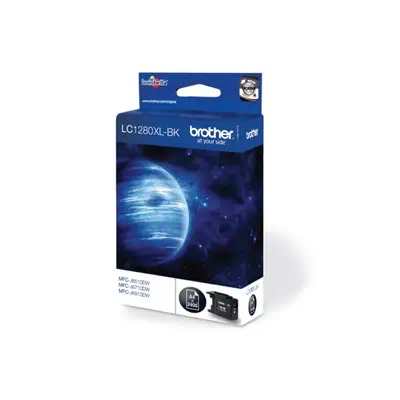 LC1280XLBK - Cartouche d'encre Brother originale – Noir - Cartouches d'encre - visuel 2