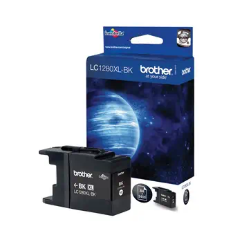 Offre LC1280XLBK - Cartouche d'encre Brother originale – Noir