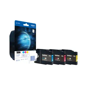 Cartouches d'encre Brother Cyan, Magenta, Jaune achat
