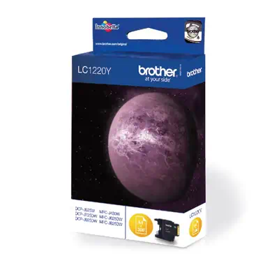 LC1220Y - Cartouche d'encre Brother originale – Jaune - Cartouches d'encre - visuel 2