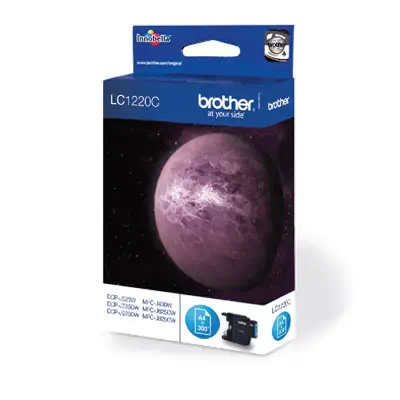 LC1220C - Cartouche d'encre Brother originale – Cyan - Cartouches d'encre - visuel 2