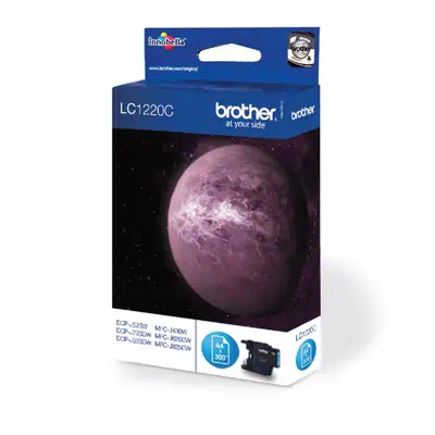 LC1220C - Cartouche d'encre Brother originale – Cyan - Cartouches d'encre - visuel 2