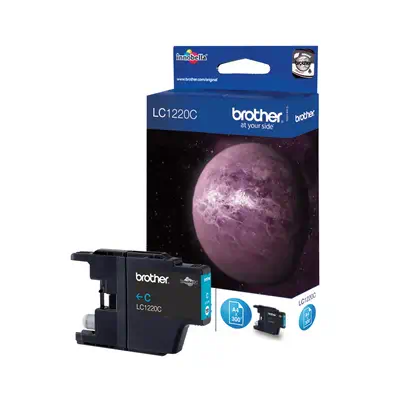 LC1220C - Cartouche d'encre Brother originale – Cyan - Cartouches d'encre - visuel 1