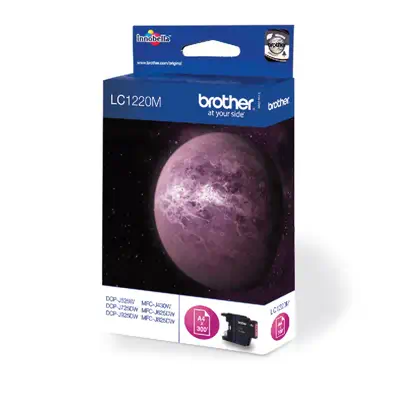 LC1220M - Cartouche d'encre Brother originale – Magenta - Cartouches d'encre - visuel 2