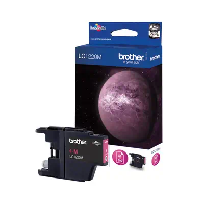 LC1220M - Cartouche d'encre Brother originale – Magenta - Cartouches d'encre - visuel 1