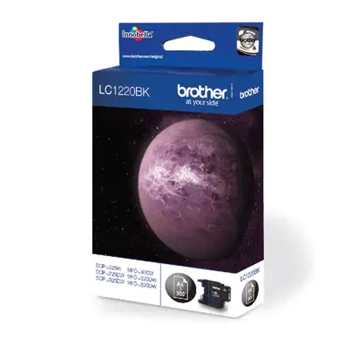 LC1220BK - Cartouche d'encre Brother originale – Noir - Cartouches d'encre - visuel 2