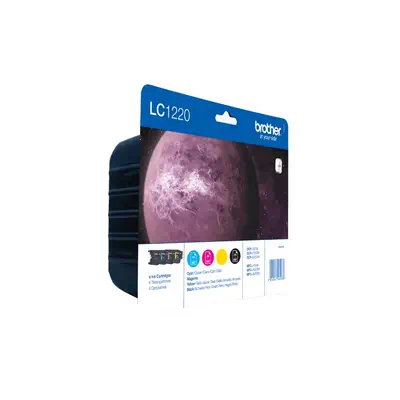 LC1220VALBP - Pack de cartouches d'encre Brother originales - Toner - visuel 2