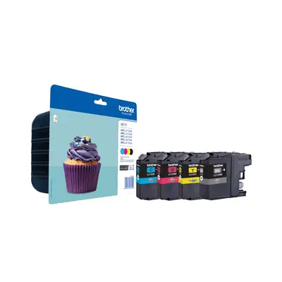 LC123VALBP - Pack de cartouches d'encre Brother originales - Toner - visuel 4
