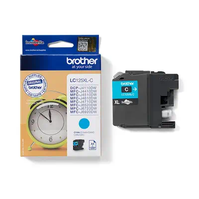 Brother LC-125XLC cartouche d'encre 1 pièce(s) Original Cyan - Cartouches d'encre - visuel 2