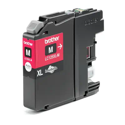 Brother LC125XLM cartouche jet d'encre magenta - Cartouches d'encre - visuel 4