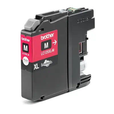Brother LC125XLM cartouche jet d'encre magenta - Cartouches d'encre - visuel 2