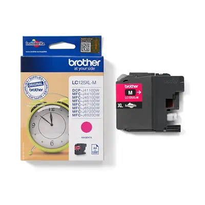Brother LC125XLM cartouche jet d'encre magenta - Cartouches d'encre - visuel 3
