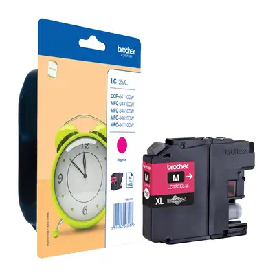 Brother LC125XLM cartouche jet d'encre magenta - Cartouches d'encre - visuel 2