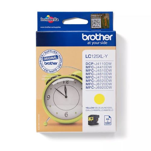 Achat BROTHER Cartouche d encre jaune haute capacite pour MFC-J4510DW et autres produits de la marque Brother
