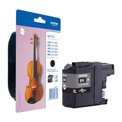 Brother LC127XLBKBP cartouche d'encre 1 pièce(s) Original Noir - Cartouches d'encre - visuel 1