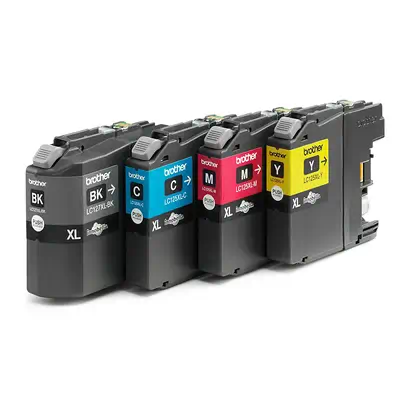 LC127XLVALBP - Pack de cartouches d'encre Brother originales à haut rendement - Toner - visuel 3