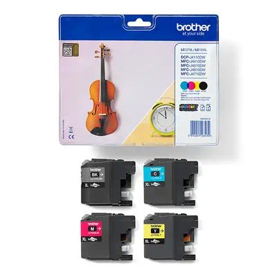 LC127XLVALBP - Pack de cartouches d'encre Brother originales à haut rendement - Toner - visuel 4