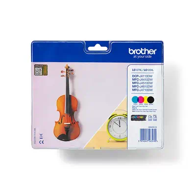 LC127XLVALBP - Pack de cartouches d'encre Brother originales à haut rendement - Toner - visuel 1