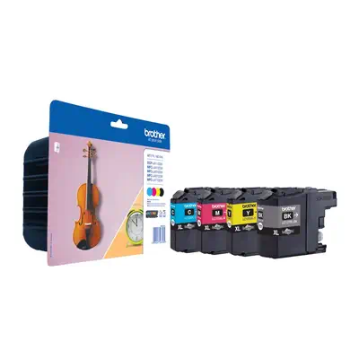 LC127XLVALBP - Pack de cartouches d'encre Brother originales à haut rendement - Toner - visuel 4