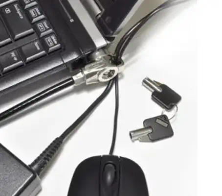 Compulocks CL20T-xTrap câble antivol Noir, Argent - Cable de sécurité - visuel 1