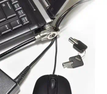 Avis Compulocks CL20T-xTrap câble antivol Noir, Argent