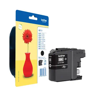 LC121BK - Cartouche d'encre Brother originale – Noir - Cartouches d'encre - visuel 3