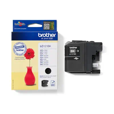 LC121BK - Cartouche d'encre Brother originale – Noir - Cartouches d'encre - visuel 3