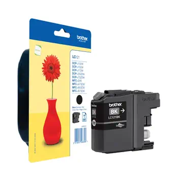 Offre Cartouches d'encre Brother LC121BKBP