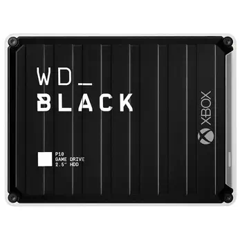 Livraison gratuite Western Digital P10 disque dur externe 4 To 2.5" Micro-USB B 3.2 Gen 1 (3.1 Gen 1) Noir
