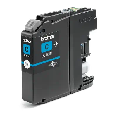 LC121C - Cartouche d'encre Brother originale – Cyan - Cartouches d'encre - visuel 2