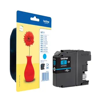 Avis Cartouches d'encre Brother LC121CBP