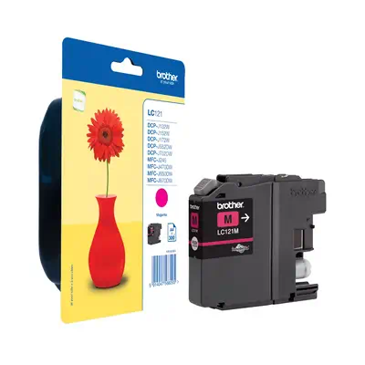 Achat Cartouches d'encre BROTHER Cartouche d encre magenta pour DCP- J752DW sur hello RSE