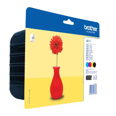 LC121VALBP - Pack de cartouches d'encre Brother originales - Cartouches d'encre - visuel 2